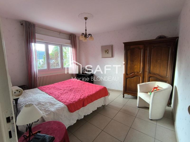 Maison - 96 m² - 4 pièces