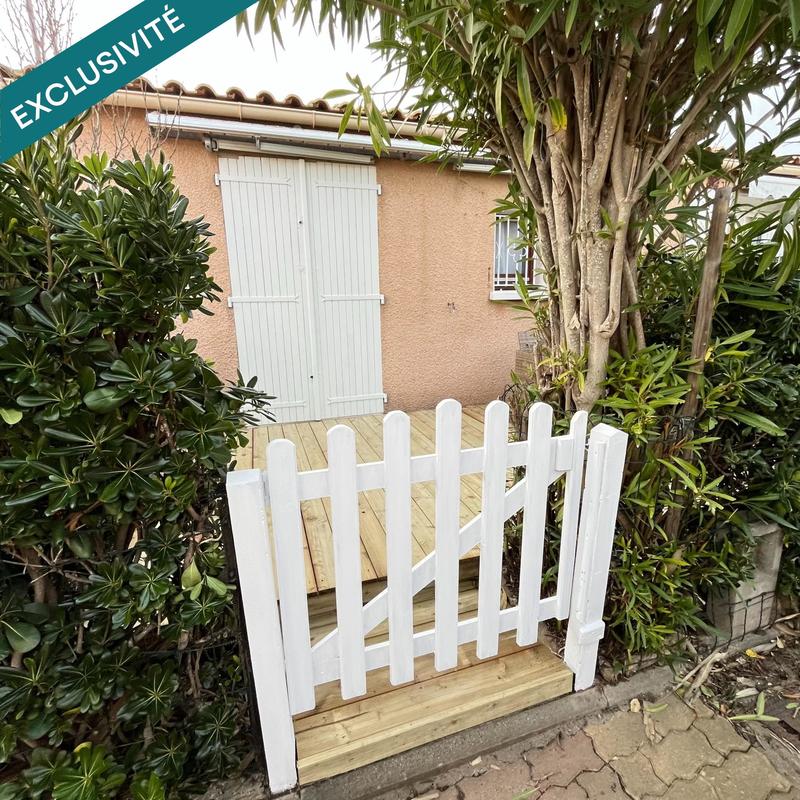 Maison - 32 m² - 2 pièces