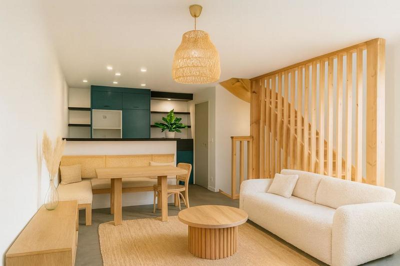 Maison - 44 m² - 2 pièces