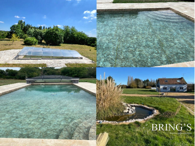 Maison - 206 m² - 8 pièces