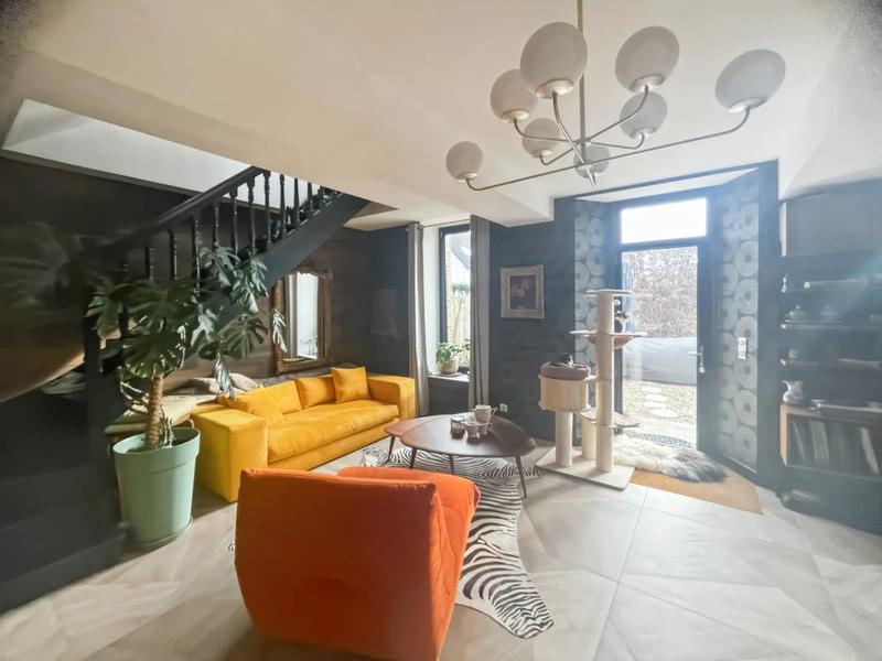 Maison - 135 m² - 5 pièces