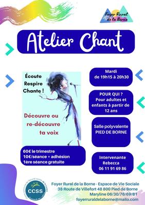 Atelier Chant