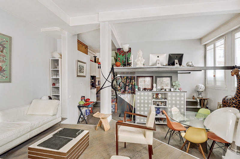 Loft - 100 m² - 4 pièces