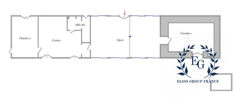 Maison - 100 m² - 4 pièces