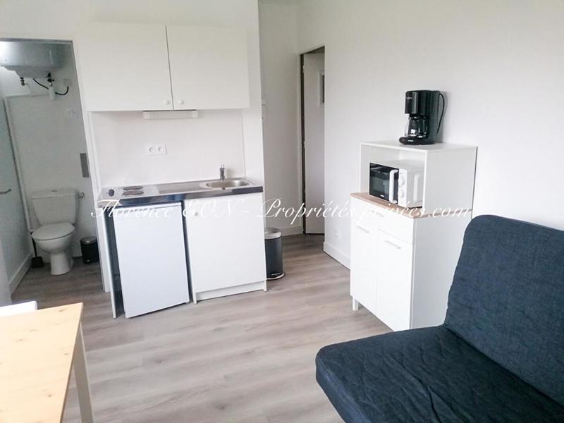 Appartement - 15 m² - 1 pièce