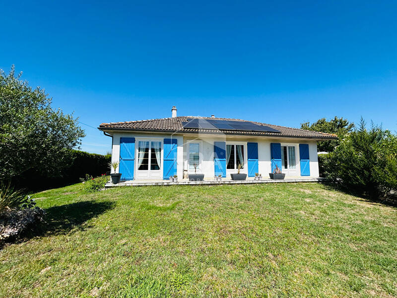 Maison - 120 m² - 5 pièces