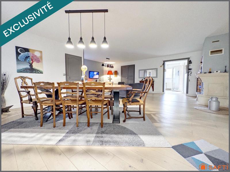 Maison - 157 m² - 6 pièces