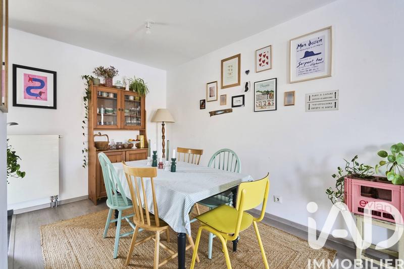 Duplex - 73 m² - 3 pièces