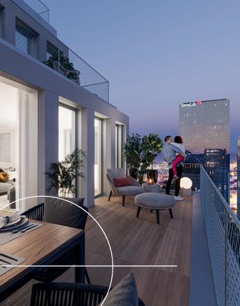 Appartement - 93 m² - 4 pièces