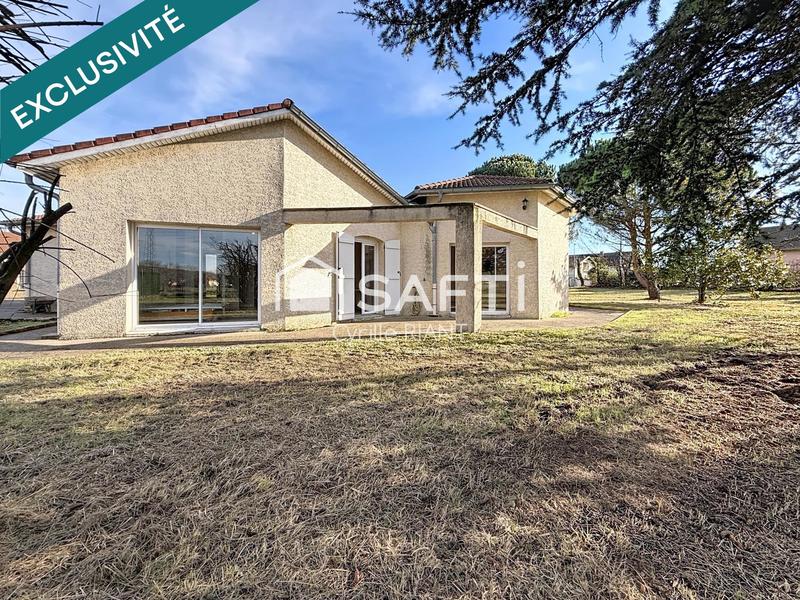 Maison - 156 m² - 6 pièces