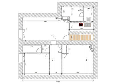 Local d'activité / Entrepôt - 99 m²