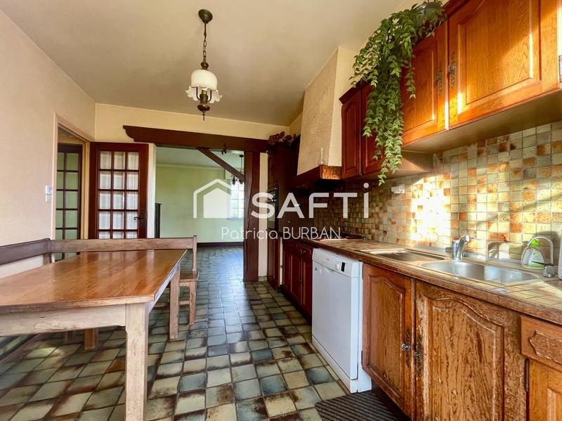 Maison - 144 m² - 7 pièces