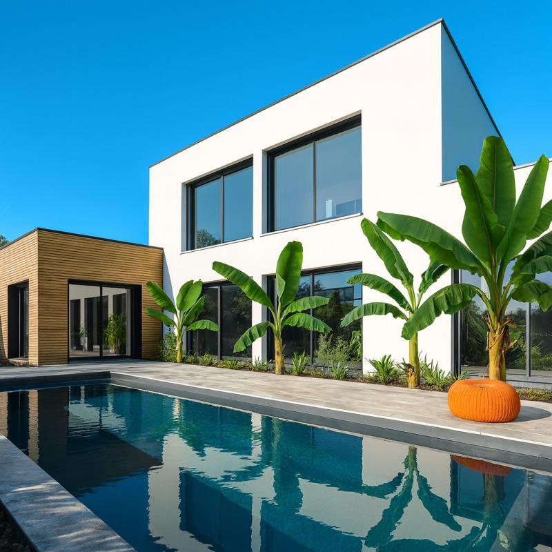 Terrain constructible - 1 720 m²