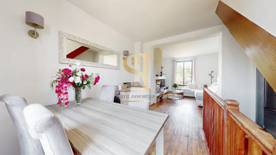 Maison - 108 m² - 7 pièces