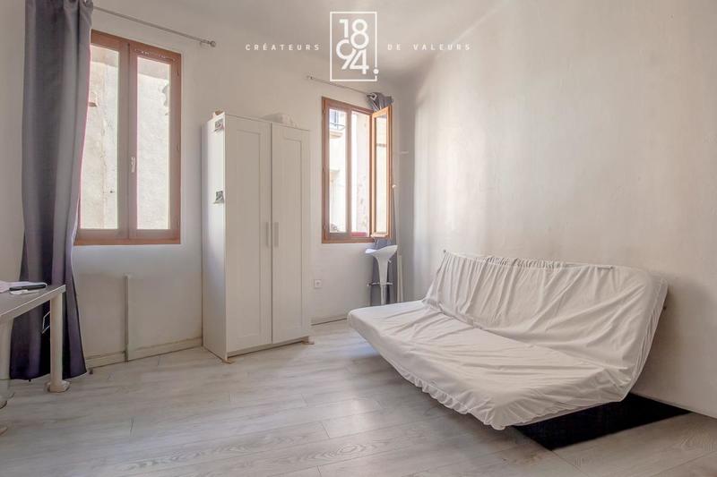 Studio - 26 m² - 1 pièce