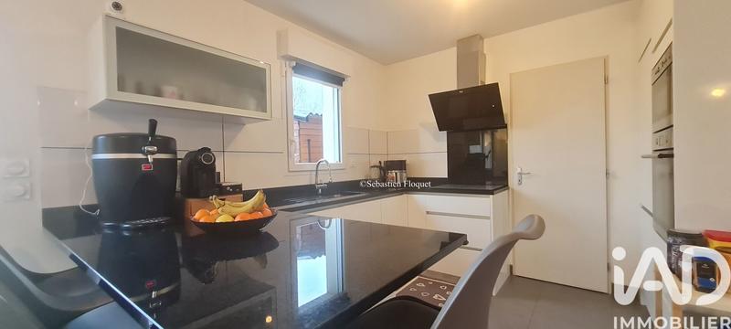 Maison - 89 m² - 4 pièces