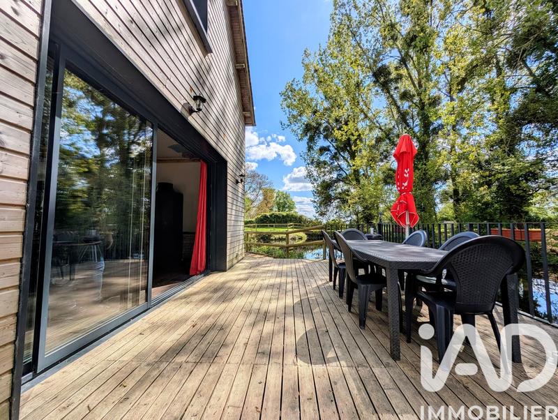 Maison - 175 m² - 8 pièces