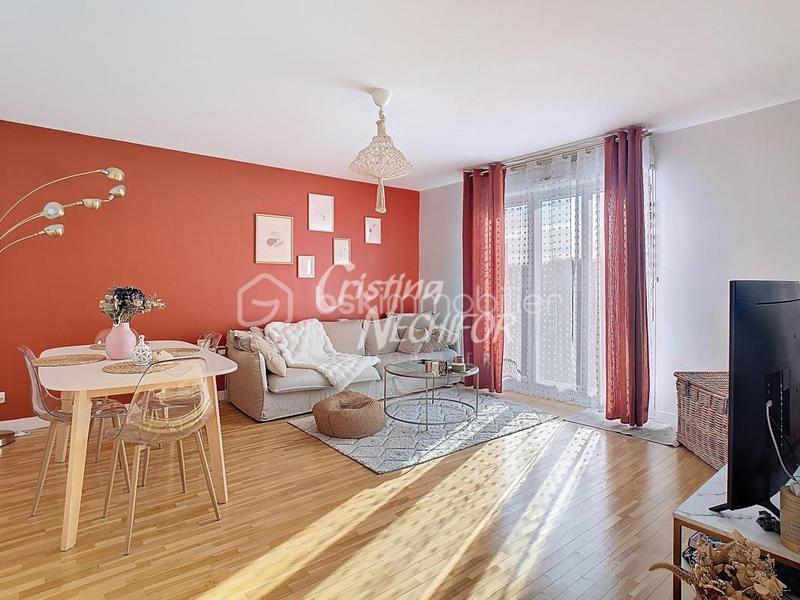Appartement - 62 m² - 3 pièces