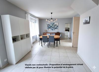 Maison de village - 120 m² - 5 pièces