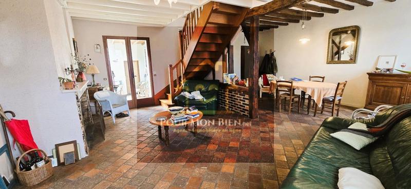 Maison ancienne - 141 m² - 6 pièces