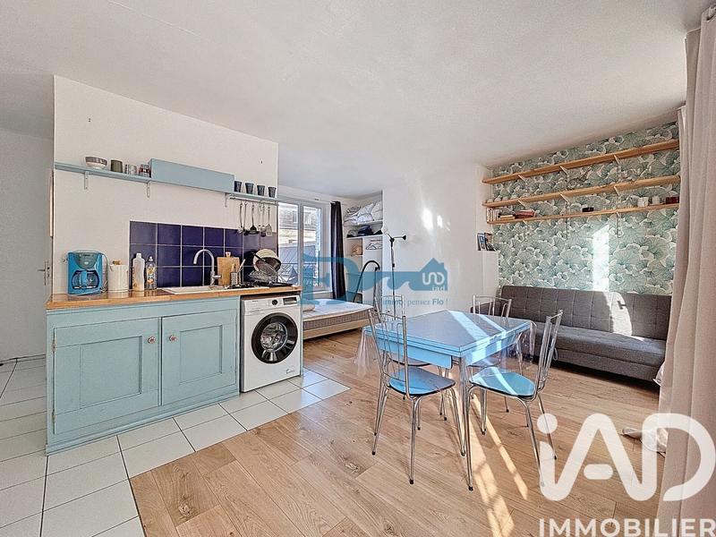 Studio - 32 m² - 1 pièce