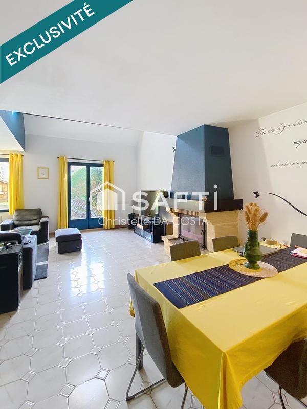 Maison - 160 m² - 7 pièces