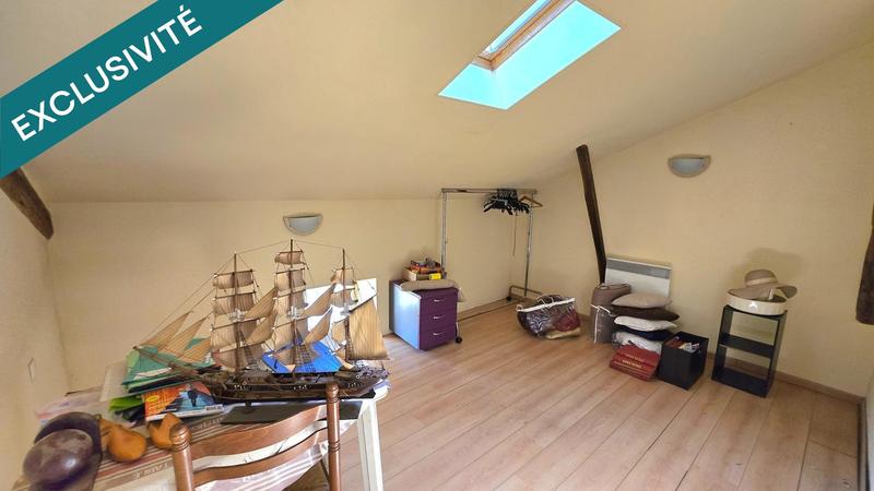 Maison - 100 m² - 6 pièces