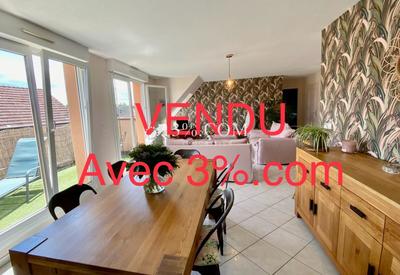 Appartement - 127 m² - 4 pièces