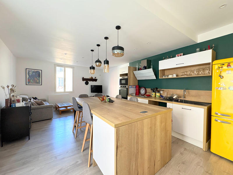 Maison - 87 m² - 4 pièces