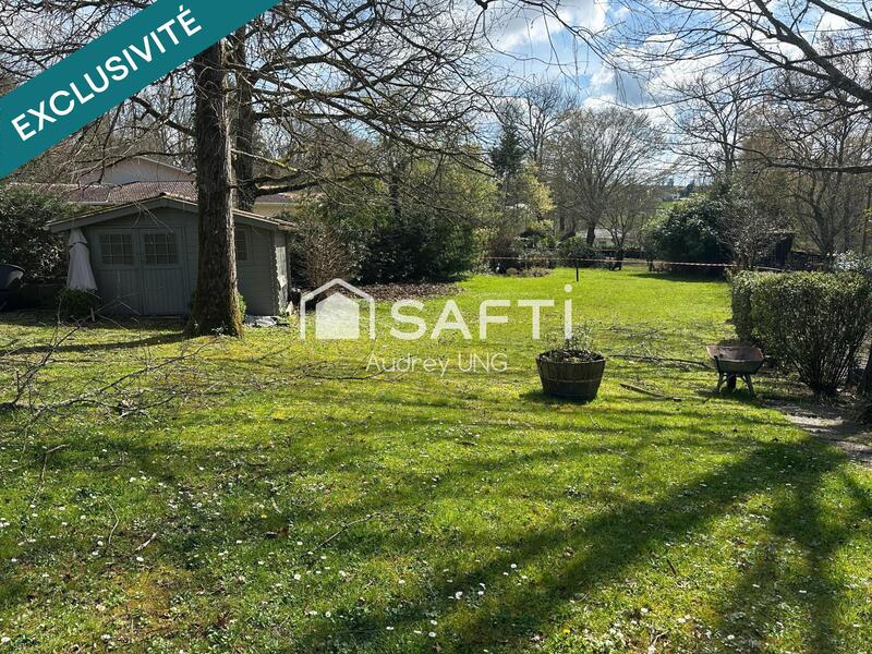 Maison - 123 m² - 6 pièces