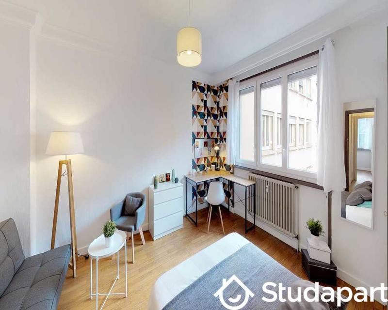 Chambre - 35 m² - 1 pièce