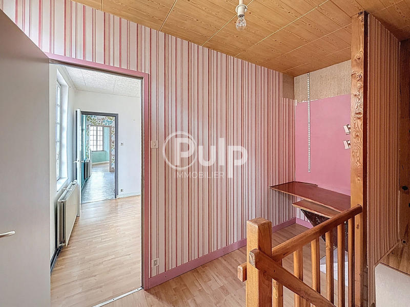 Maison - 113 m² - 8 pièces