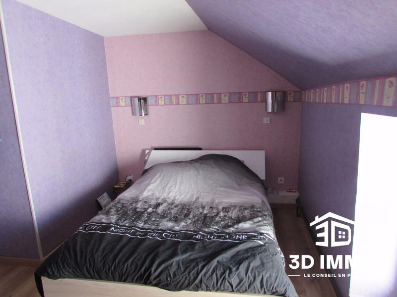 Maison - 80 m² - 5 pièces