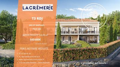 Appartement - 74 m² - 3 pièces