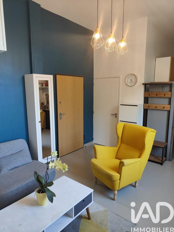 Appartement - 37 m² - 2 pièces