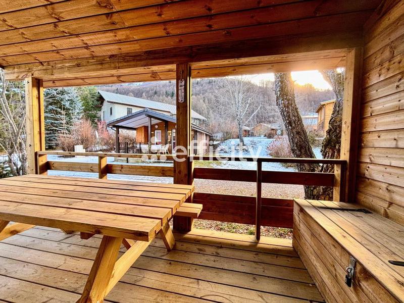 Maison - 30 m² - 2 pièces