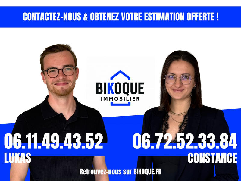 Maison - 86 m² - 4 pièces