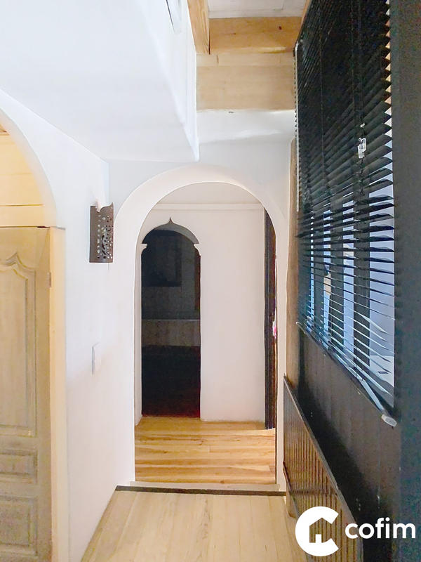 Maison ancienne - 141 m² - 5 pièces