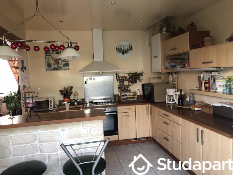 Chambre - 15 m² - 1 pièce