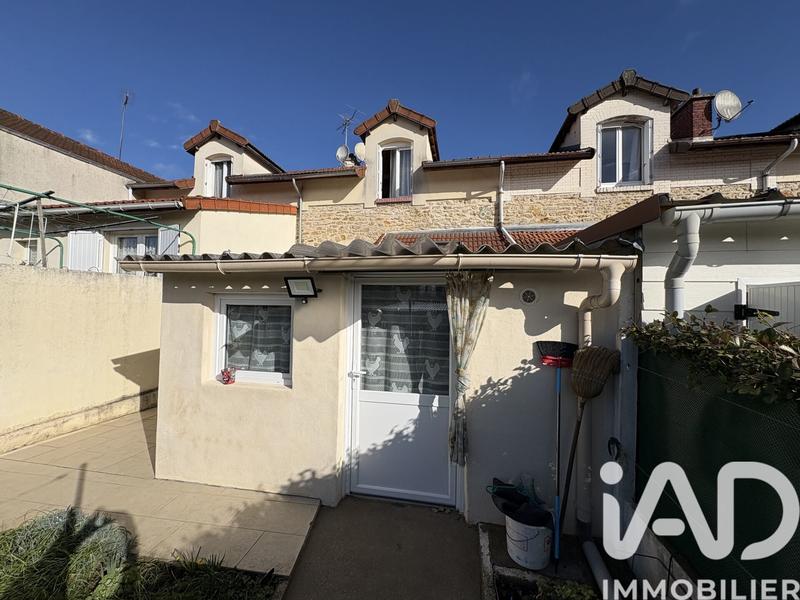 Maison - 75 m² - 4 pièces