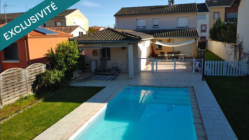 Maison - 175 m² - 7 pièces