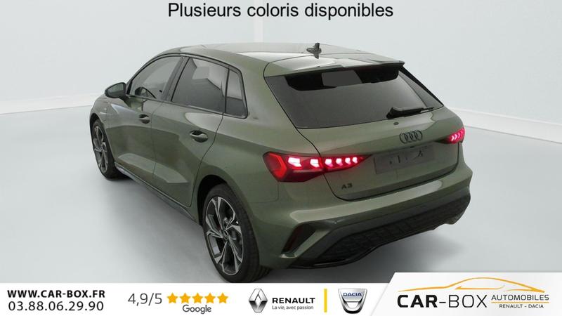 Audi A3 sportback Nouvelle 45 Tfsi E Hybride Rechargeable 272 s tronic 6 s line