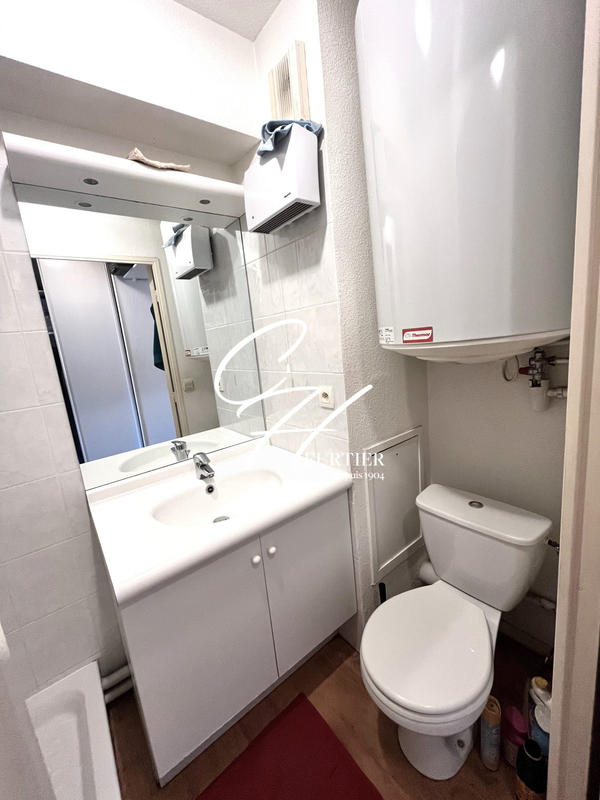 Appartement - 20 m² - 1 pièce