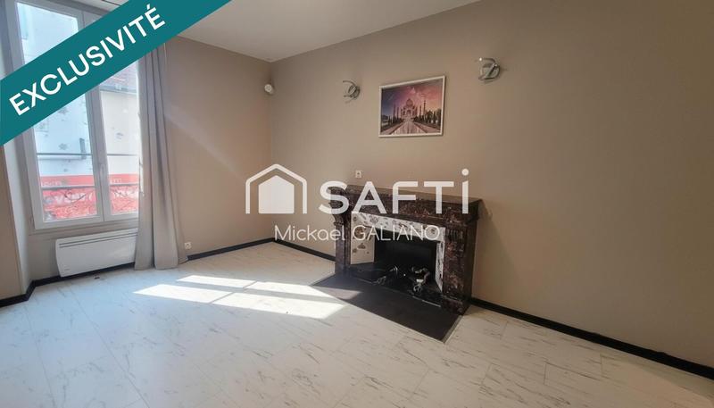 Appartement - 77 m² - 3 pièces