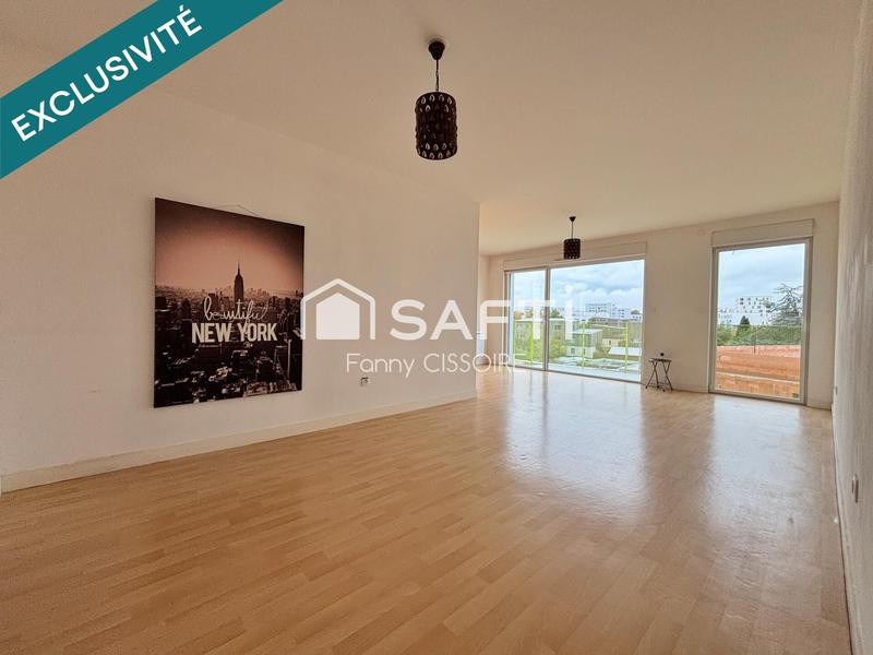 Appartement - 72 m² - 3 pièces