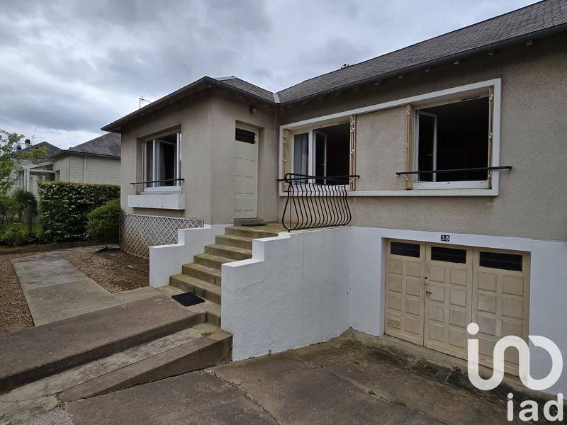 Maison - 70 m² - 3 pièces