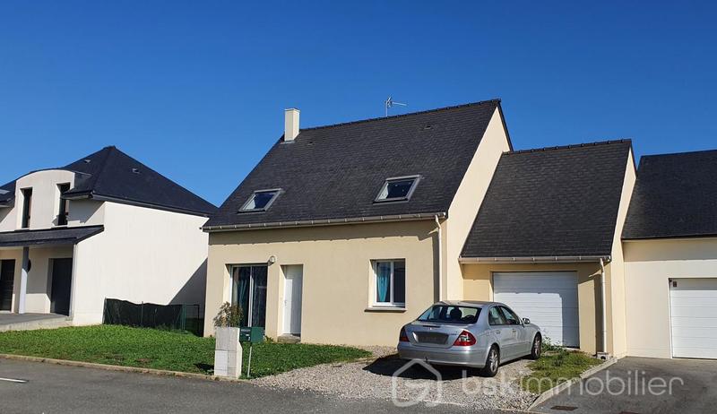 Maison - 102 m² - 6 pièces