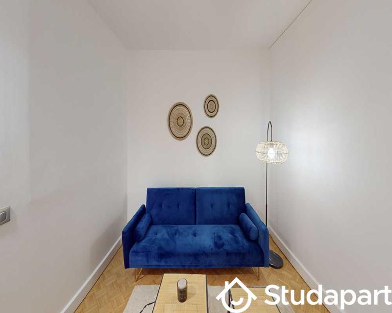 Chambre - 110 m² - 1 pièce