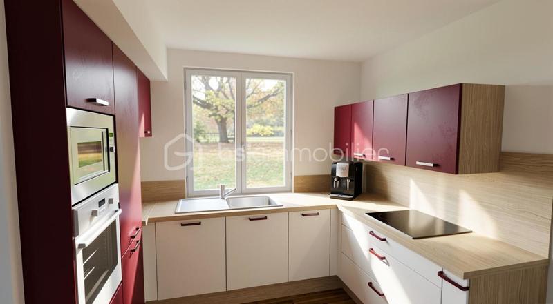 Maison - 95 m² - 5 pièces