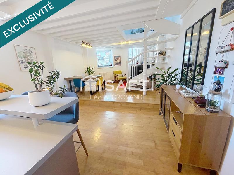 Appartement - 72 m² - 3 pièces